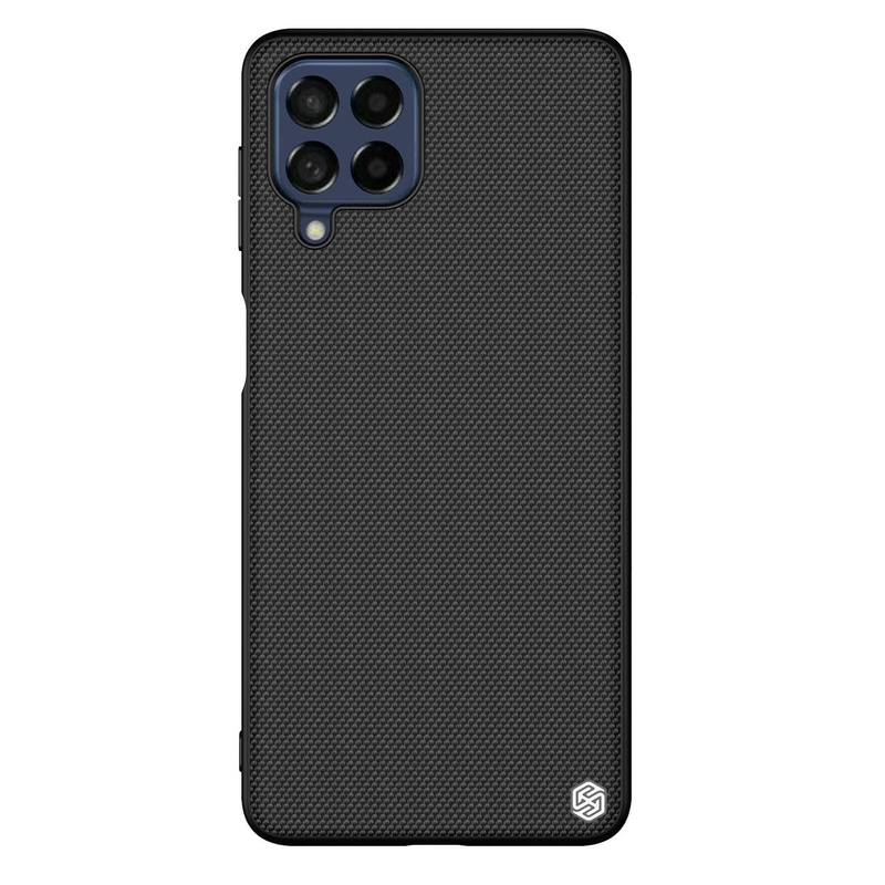 Nillkin Textured Case Durable reinforced case with a gel frame and nylon on the back Samsung Galaxy M53 5G black