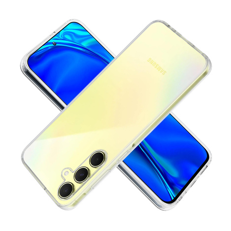 3MK Clear Case Samsung Galaxy A55 5G