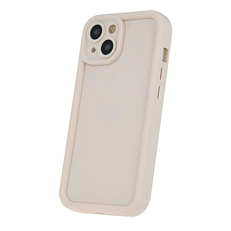 Nakładka Rim TPU do Samsung Galaxy A16 4G / A16 5G beżowa