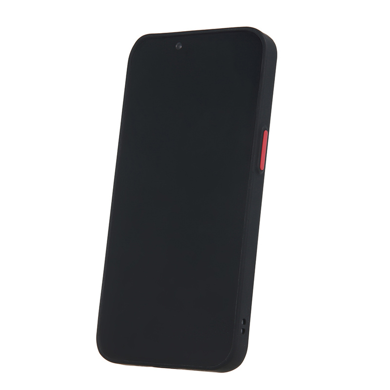 Nakładka Ultra Trendy do iPhone 15 Pro 6,1&quot; Travel czarna
