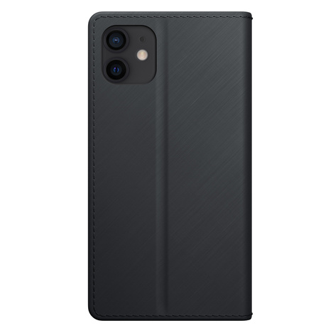 3MK Wallet Case iPhone 12/12 Pro 6.1" czarny/black
