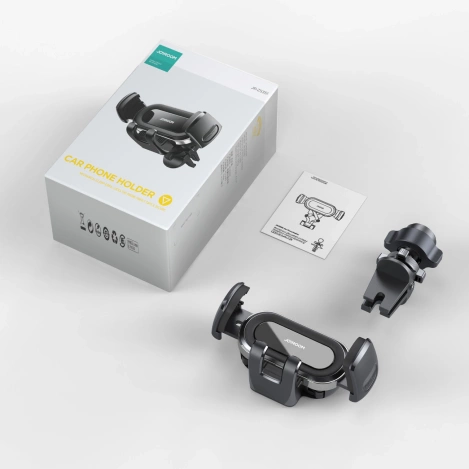 Joyroom JR-ZS351 Telefonhalter für Lüftungsschlitze – Silber