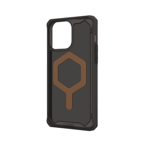Etui UAG Plyo MagSafe do iPhone 15 Pro Max - czarno-brązowe
