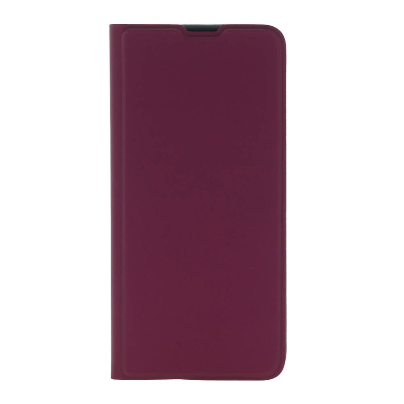 Etui Smart Soft do Samsung Galaxy A55 5G burgundowe