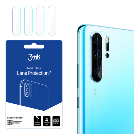 Szkło na aparat obiektyw 3MK Flexible Glass Lens HUAWEI P30 PRO