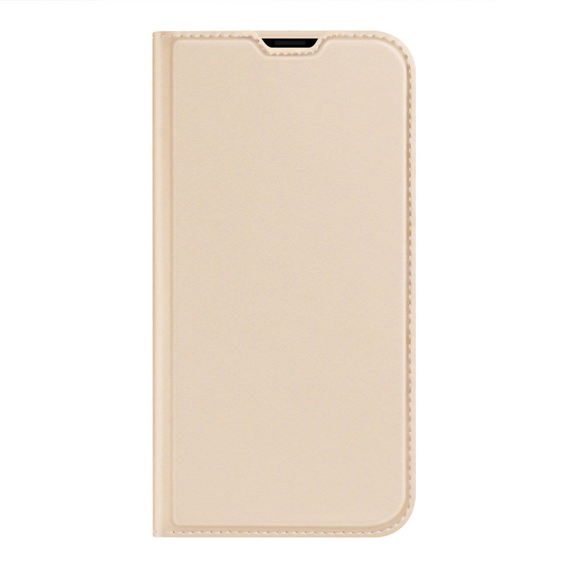 Dux Ducis Skin Pro Holster Cover Flip iPhone 14 Max Gold