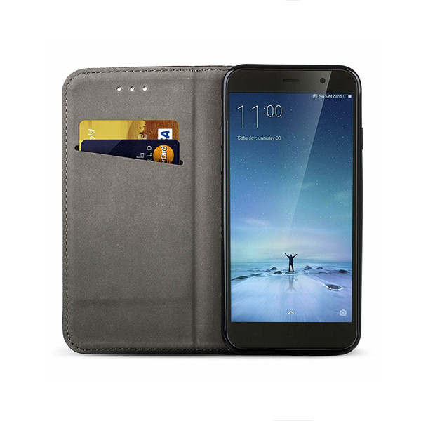 Etui Smart Magnetic do Motorola Moto G14 czarne