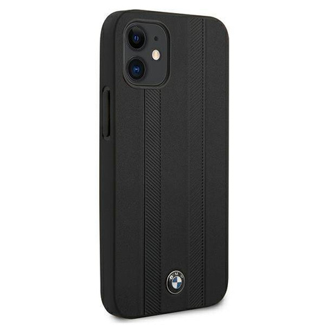 Etui BMW BMHCP12STTBK iPhone 12 mini czarny/black hardcase Signature Seat