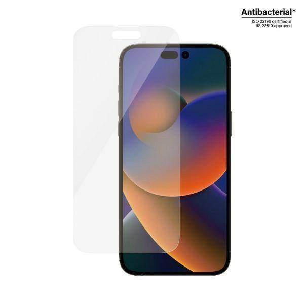 Gehärtetes Glas IPHONE 14 PRO MAX PanzerGlass Classic Fit Screen Protection Antibacterial (2770)