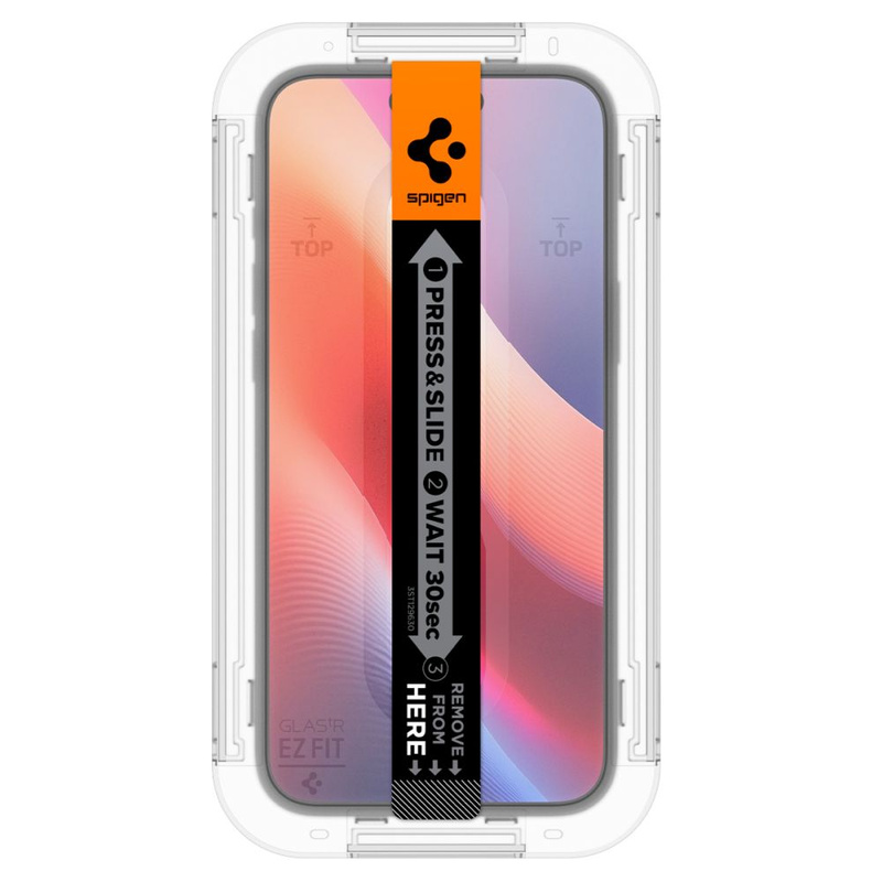 GEHÄRTETES GLAS Spigen GLAS.TR „EZ FIT“ IPHONE 15 KLAR