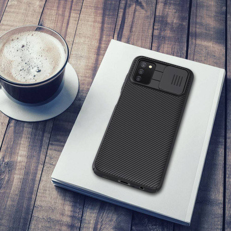 NILLKIN CAMSHIELD CASE SAM A03S BLACK