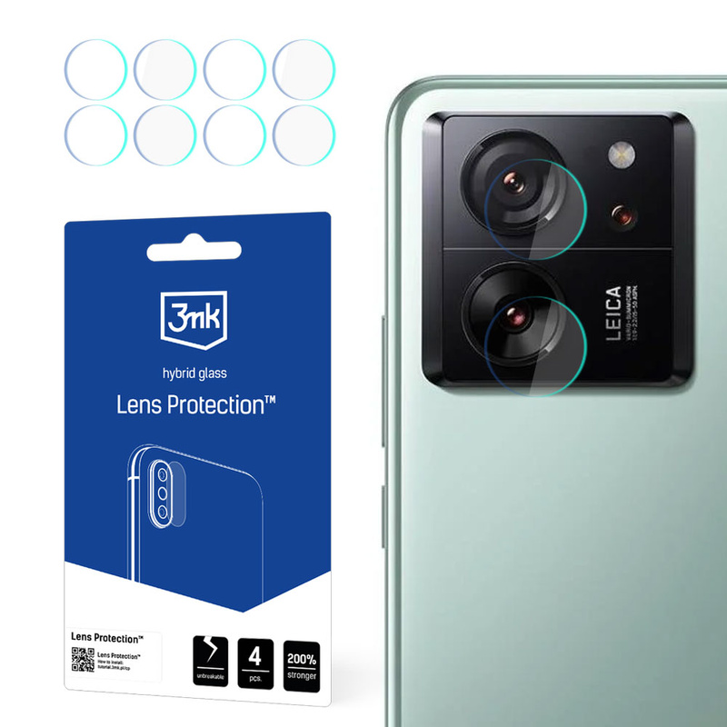 Xiaomi 13T/13T Pro – 3mk Lens Protection™
