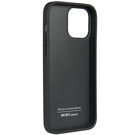 Audi Genuine Leather iPhone 13 Pro Max 6.7&quot; black/black hardcase AU-TPUPPCIP13PM-Q8/D1-BK
