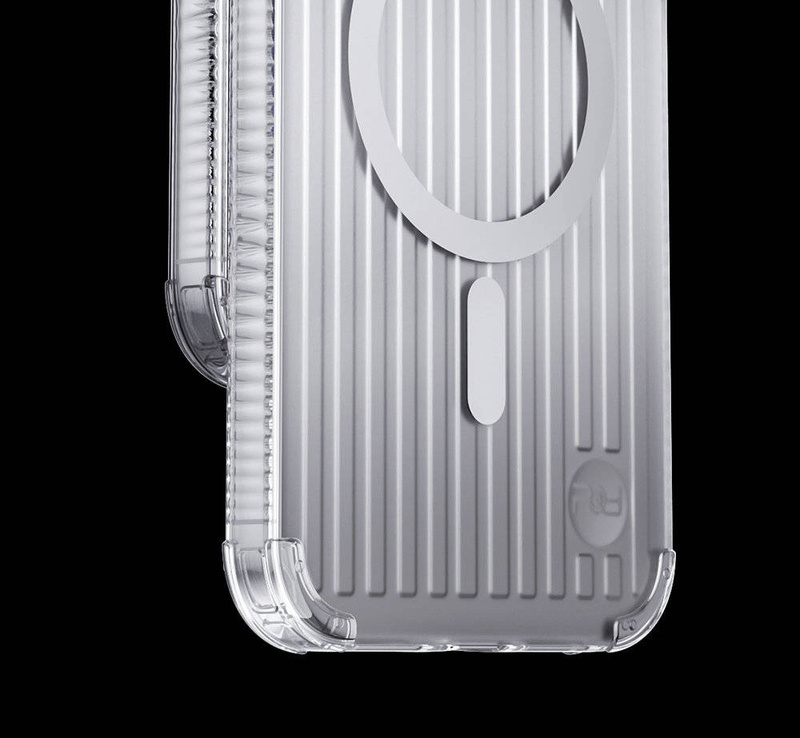 Kingxbar PQY Go Out Series Magnethülle für iPhone 14 Pro MagSafe schwarz