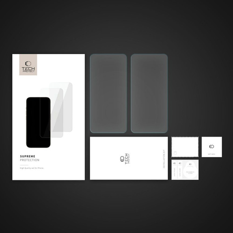 Szkło Hartowane XIAOMI REDMI NOTE 13 4G/5G / REDMI NOTE 13 PRO 4G/5G Tech-Protect Supreme Clear