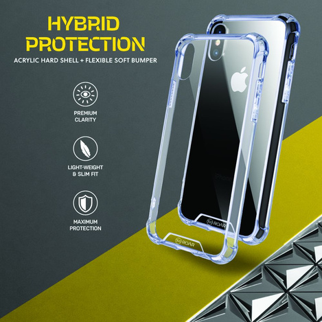 Futerał Armor Jelly Roar - do Samsung Galaxy S24 Ultra transparentny