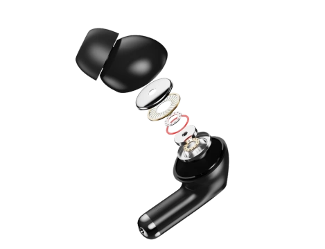 JELLICO wireless earphones TWS17 Black