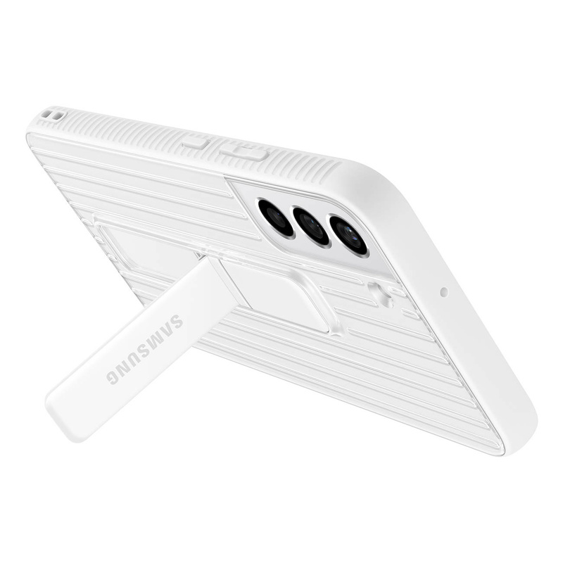 Samsung EF-RS906CWEGWW Protective Standing Cover for Samsung Galaxy S22 + 5G White