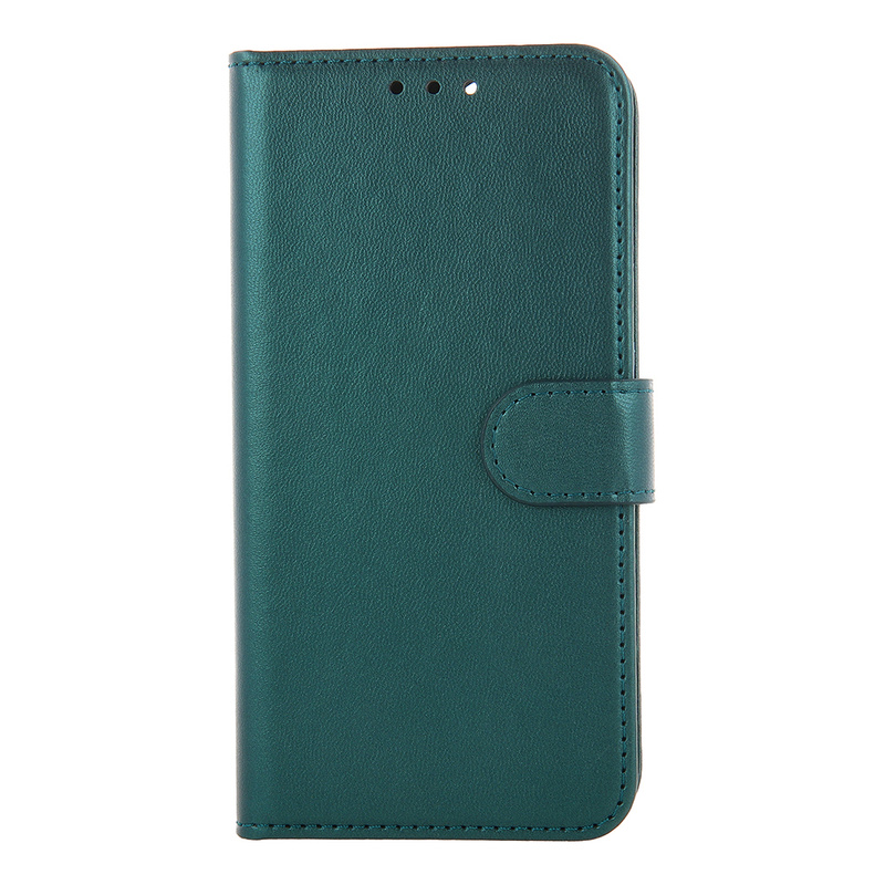 Etui Smart Classic do Xiaomi Redmi 13C 4G / 13C 5G ciemnozielone