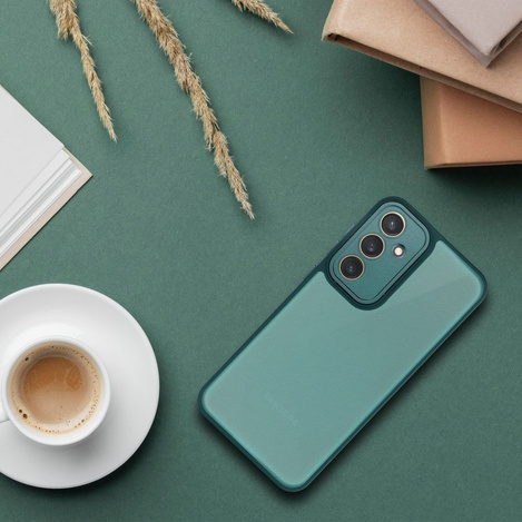 Futerał VARIETE do SAMSUNG S23 FE ciemnozielony