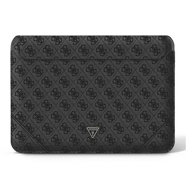 Guess Sleeve GUCS14P4TK 13/14" czarny/black 4G Uptown Triangle logo