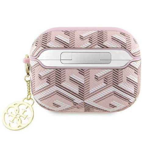 Original Case APPLE AIRPODS PRO Guess GCube Charm (GUAPPGCE4CP) pink