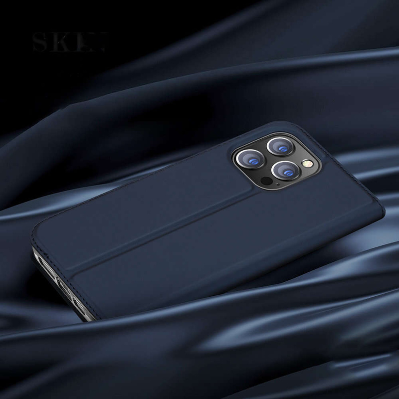 Dux Ducis Skin Pro Wallet Case für iPhone 15 Pro Max – Schwarz