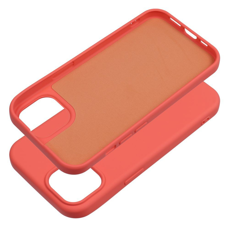 Futerał SILICONE do IPHONE 15 brzoskwiniowy