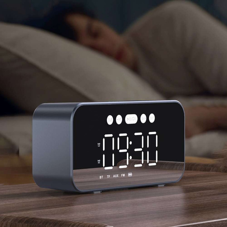 Dudao Y17 Bluetooth watch / speaker - silver