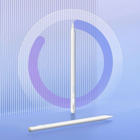 Active stylus for iPad Baseus Smooth Writing 2 SXBC060202 - white