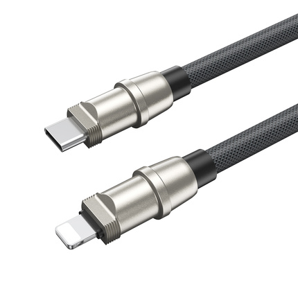 BWOO Smycz, zawieszka, kabel USB-C do USB-C 60W, 0,3 m