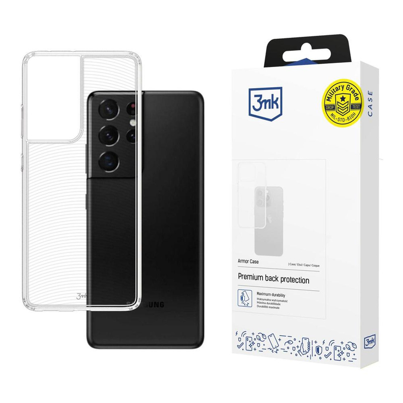 3MK Armor Case Samsung G998 S21 Ultra