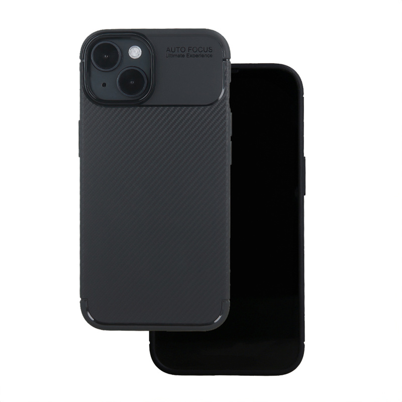 Nakładka Carbon Black do iPhone 15 Pro 6,1"