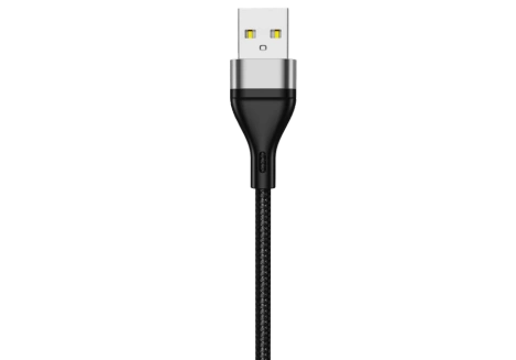 JELLICO kabel B16 Lightning 3.1A 1M Czarny