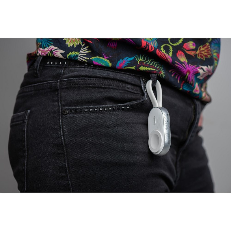 FORCELL Powerbank F-Energy Mini Power Watch 1200mAh biały