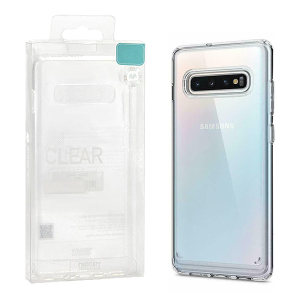Nakładka Mercury Clear Jelly do iPhone 14 Plus transparentna