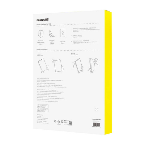Etui APPLE IPAD PRO 11.0 (2GEN) Baseus Simple transparentne