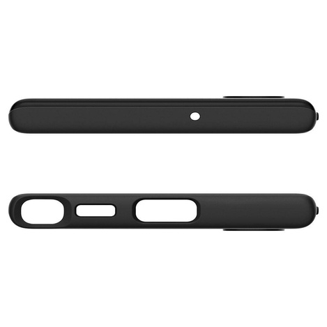 Etui SAMSUNG GALAXY S22 ULTRA Spigen Thin Fit czarne