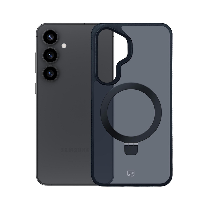 Samsung Galaxy S25+ - 3mk Smoke Case Mag&Stand