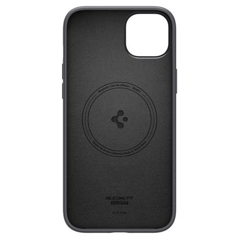Spigen SILIKON FIT MAG MAGSAFE IPHONE 14 PLUS SCHWARZ