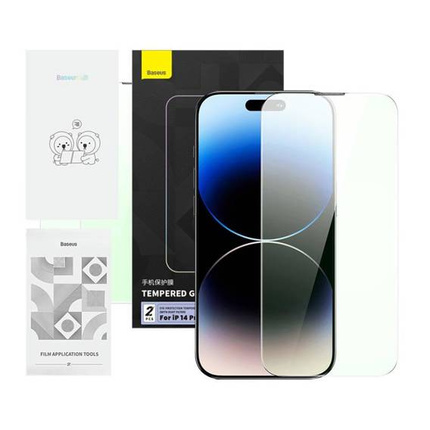 Tempered Glass IPHONE 14 PRO Privacy Glass Baseus