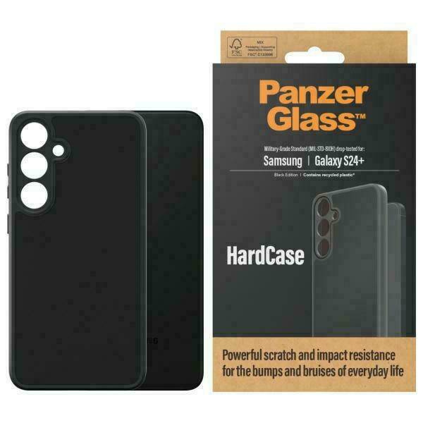 Schutzhülle SAMSUNG GALAXY S24+ PanzerGlass HardCase (1221) schwarz