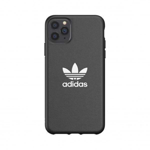 Original Handyhülle IPHONE 12 PRO MAX Adidas OR Moulded Case BASIC (36286) schwarz