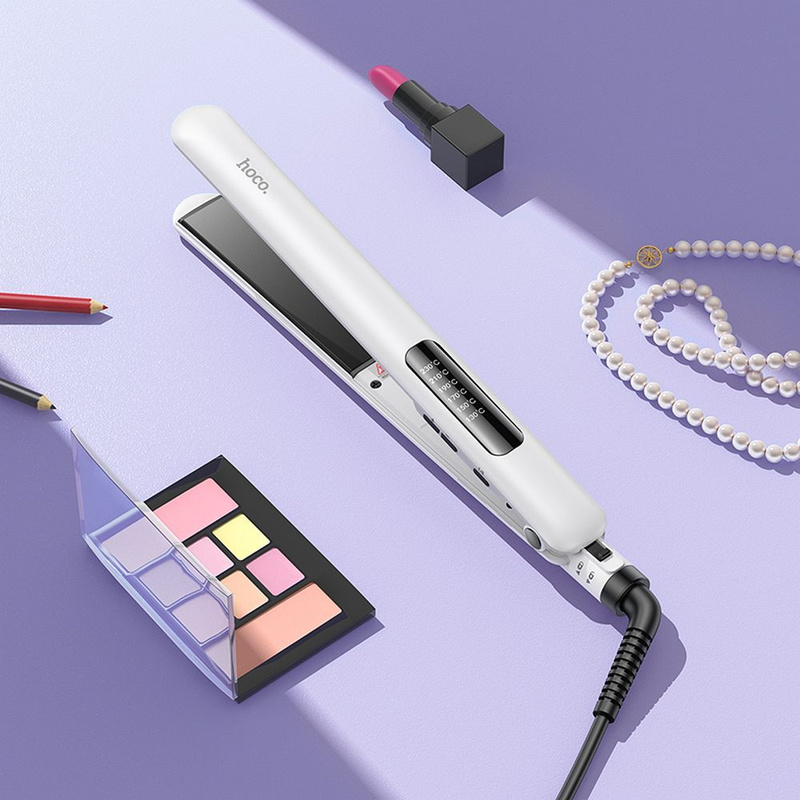 HOCO prostownica do włosów HP40 biała