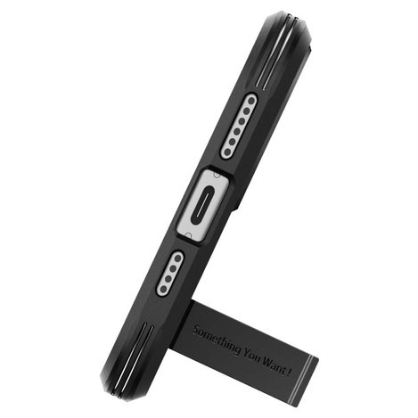 Spigen TOUGH ARMOR MAG MAGSAFE IPHONE 15 SCHWARZ