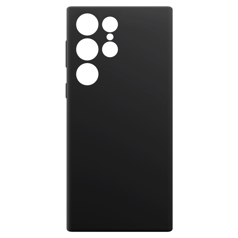 3MK SILICONE CASE SAMSUNG S24 ULTRA BLACK
