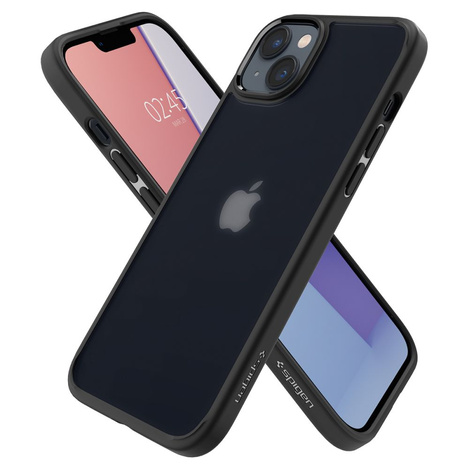 SPIGEN ULTRA HYBRID IPHONE 14 PLUS FROST BLACK