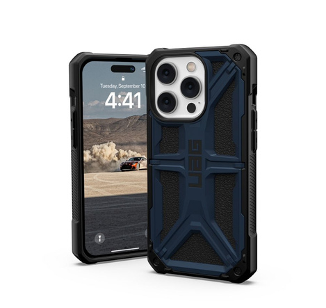 UAG Monarch - protective case for iPhone 14 Pro (mallard)
