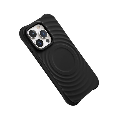 Nakładka Circle Mag do iPhone 13 Pro Max 6,7" czarna