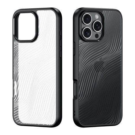 Dux Ducis Aimo case for iPhone 16 Pro Max - black